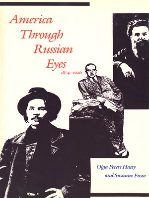 cover image of America through Russian Eyes, 1874-1926
